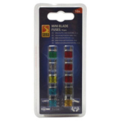 Bezpieczniki samochodowe 10 sztuk 009505 2